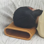 Rattan Sauna Headrest Pillow