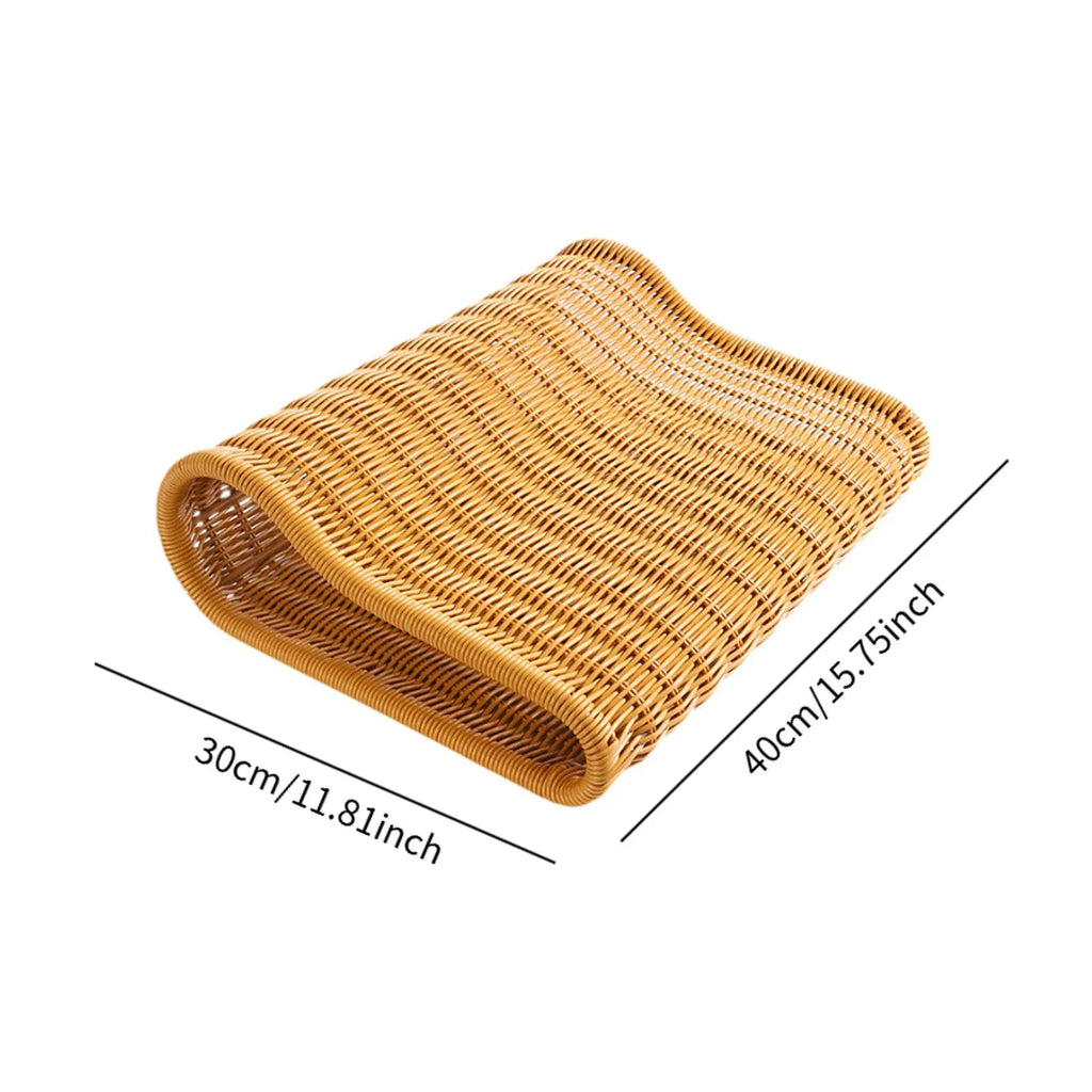 Rattan Sauna Headrest Pillow