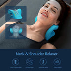 Neck & Shoulder Stretching Pillow