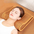 Rattan Sauna Headrest Pillow