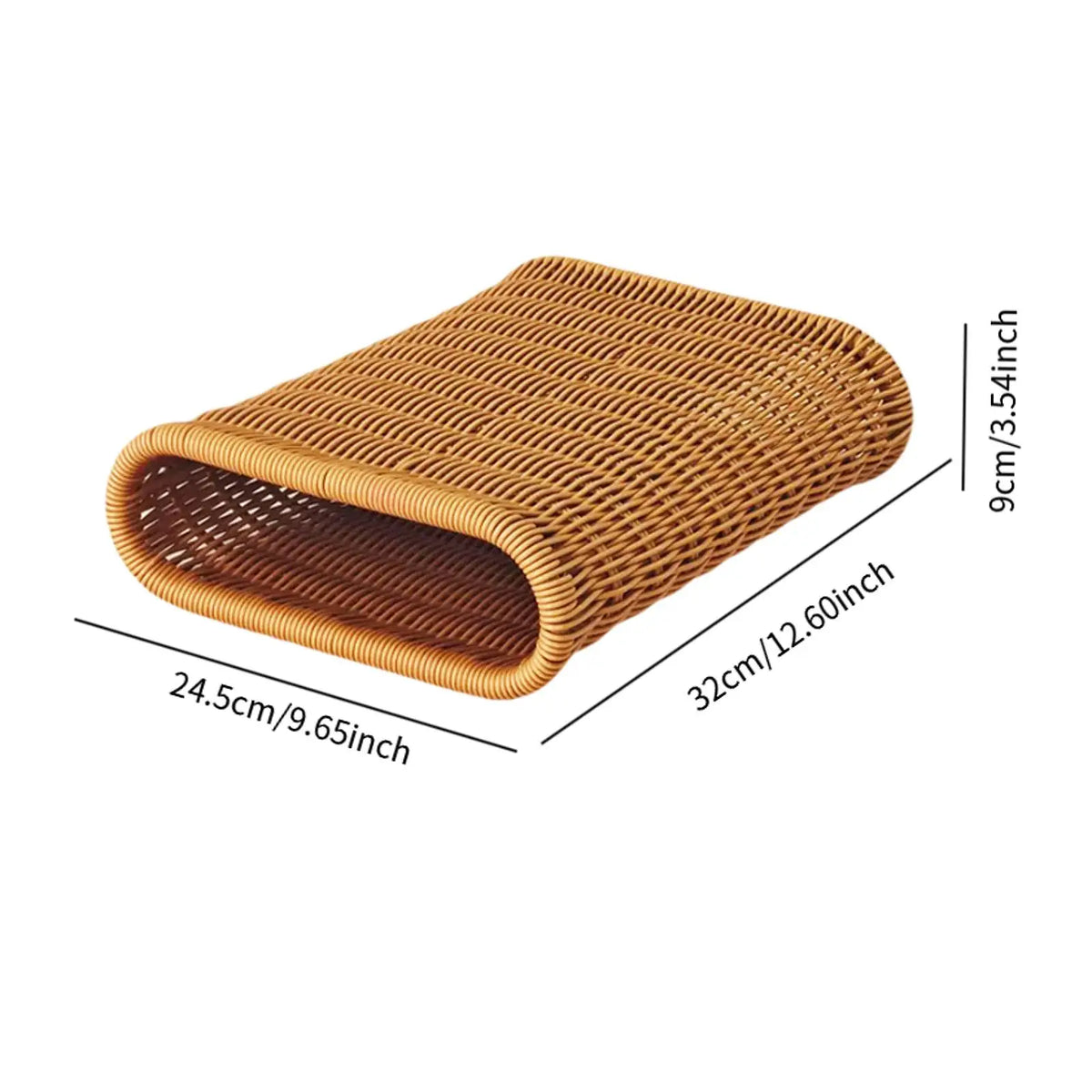 Rattan Sauna Headrest Pillow