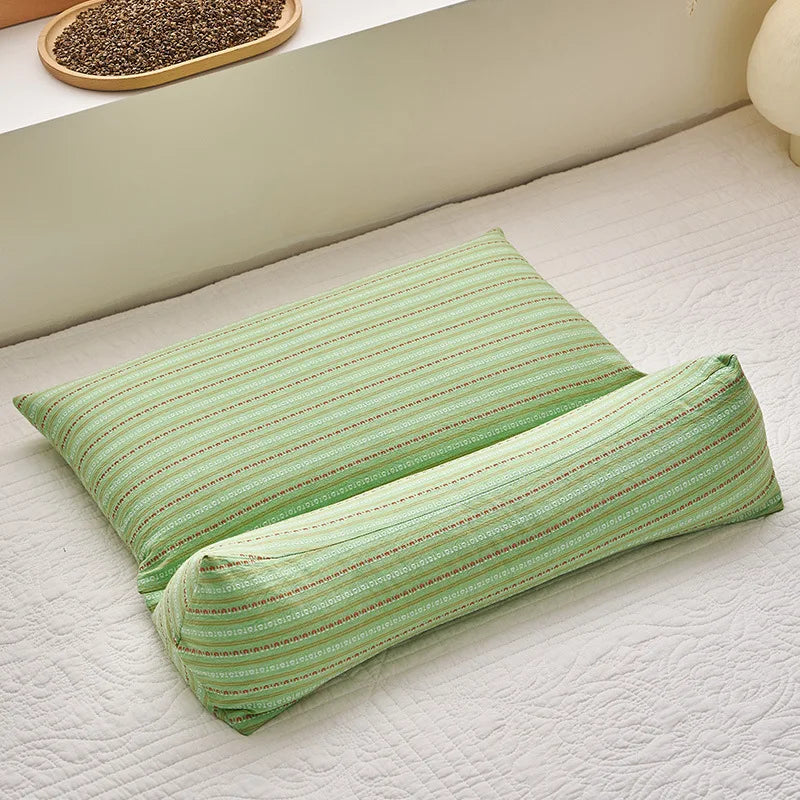 Buckwheat Hull Triangle Support Pillow