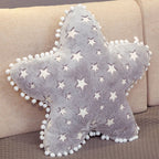 Plush Cloud, Moon &amp; Star Cushion