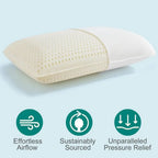 Talalay Latex Pillow — Queen