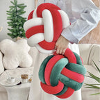 Hand-Knotted Ball Pillow