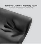 Bamboo Charcoal Contour Neck Pillow