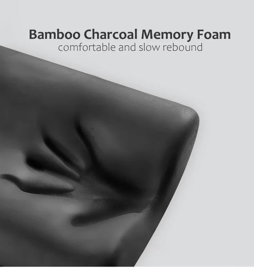 Bamboo Charcoal Contour Neck Pillow