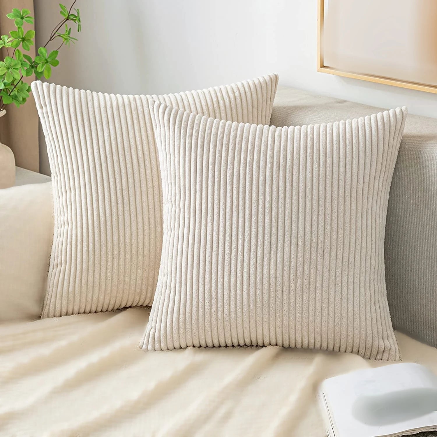 Plush Floor Cushion