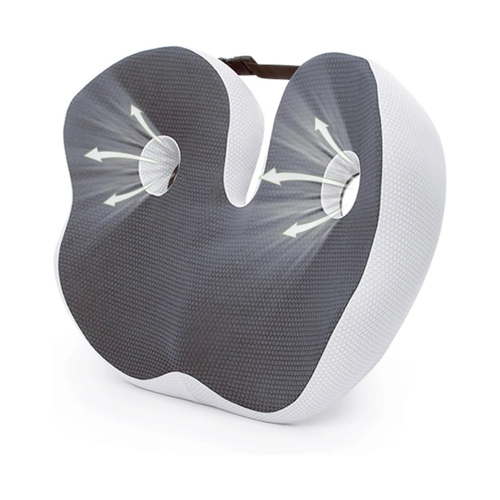 Contoured Memory Foam Seat Cushion