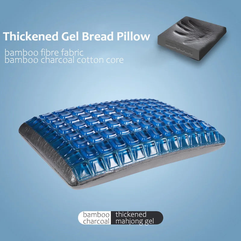 Bamboo Charcoal Contour Neck Pillow