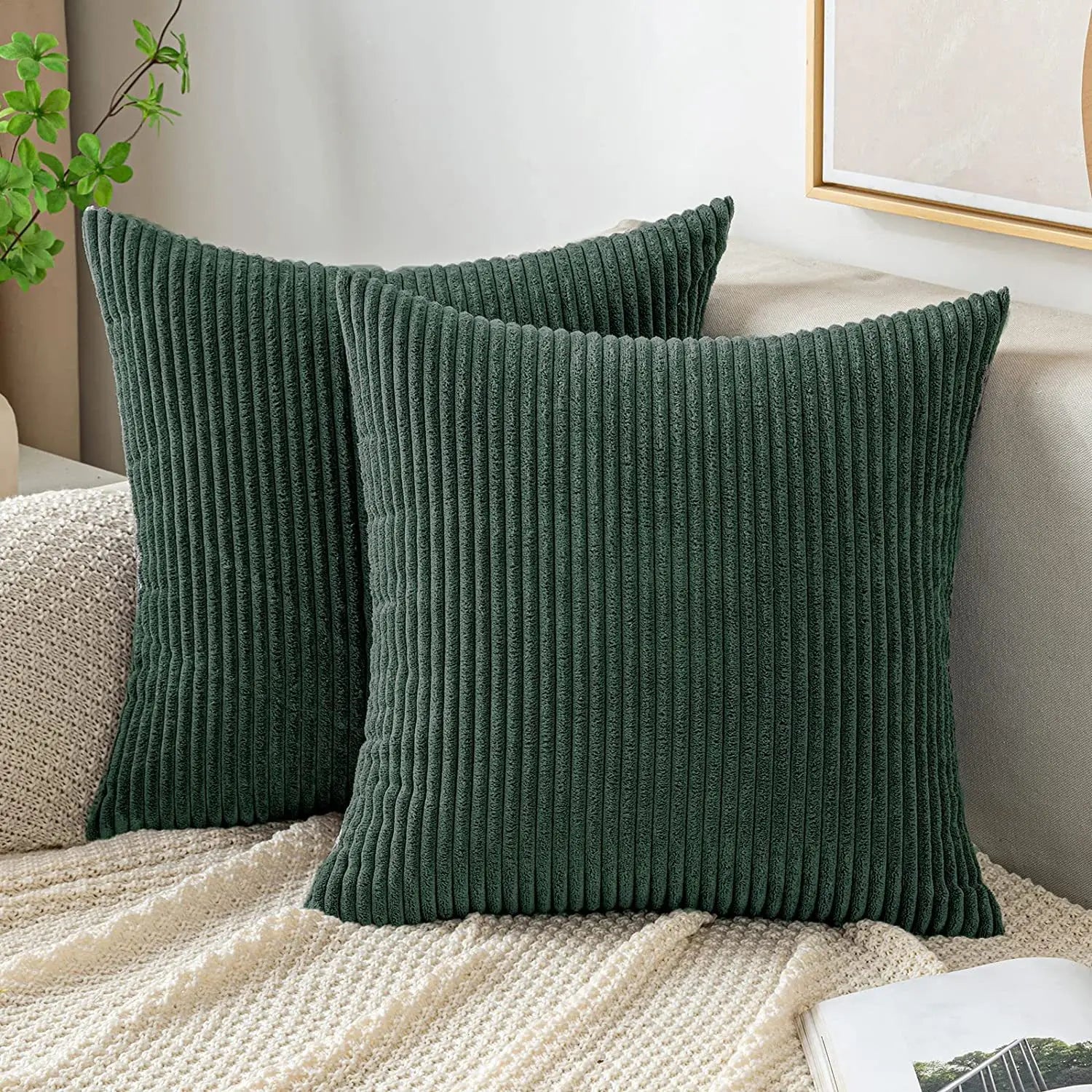 Plush Floor Cushion