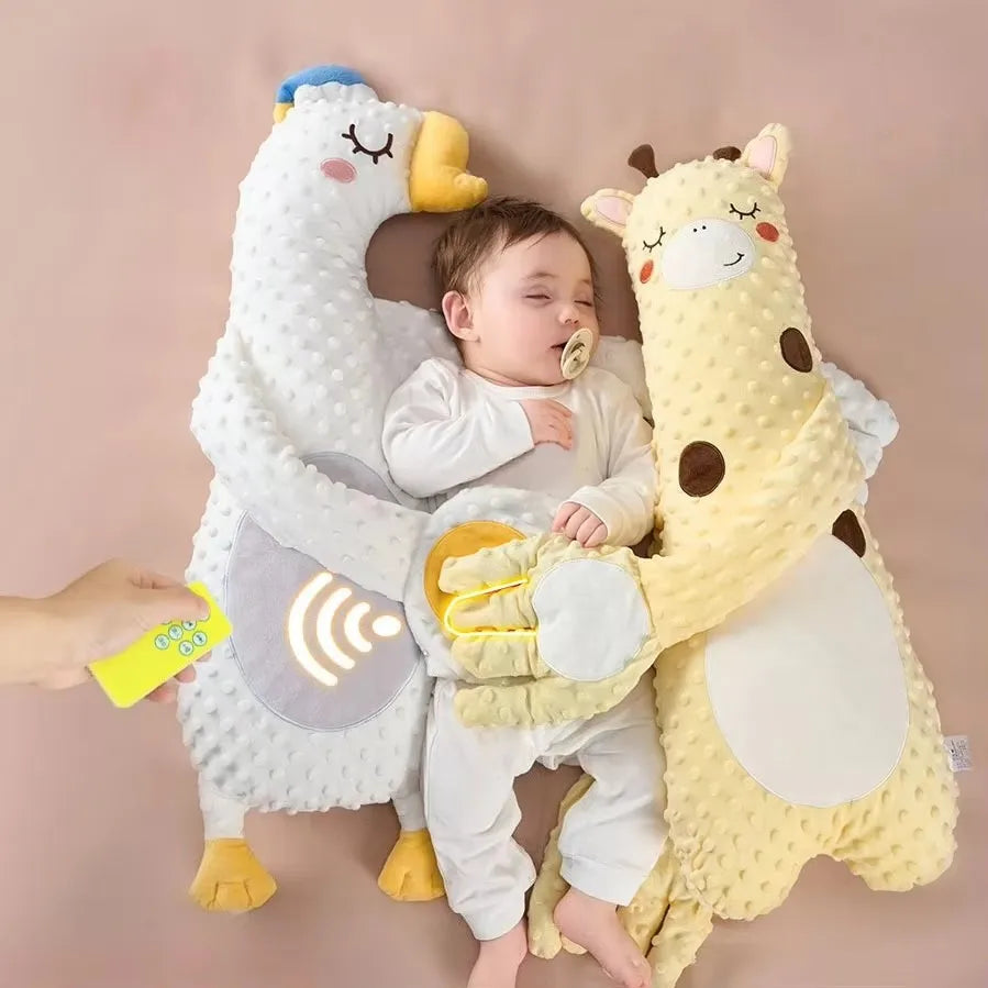 Soothing Baby Patting Doll Pillow