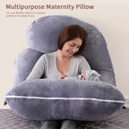 G-Shaped Full-Body Pregnancy Pillow