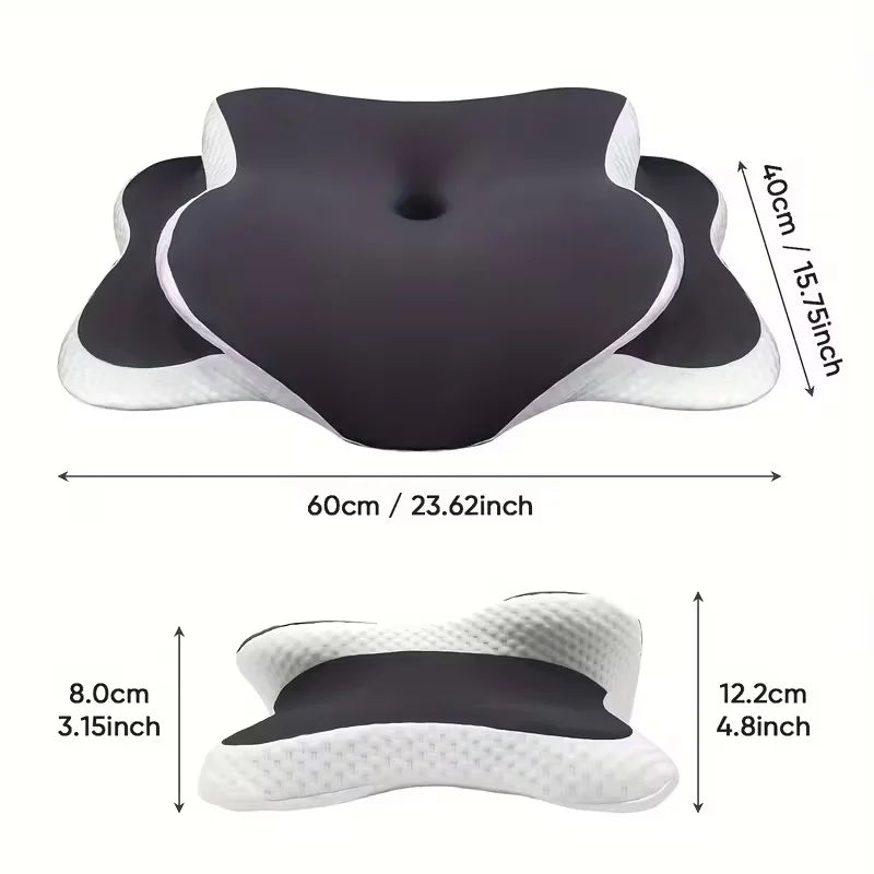 Butterfly Memory Foam Neck Pillow