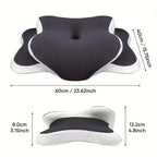 Butterfly Memory Foam Neck Pillow
