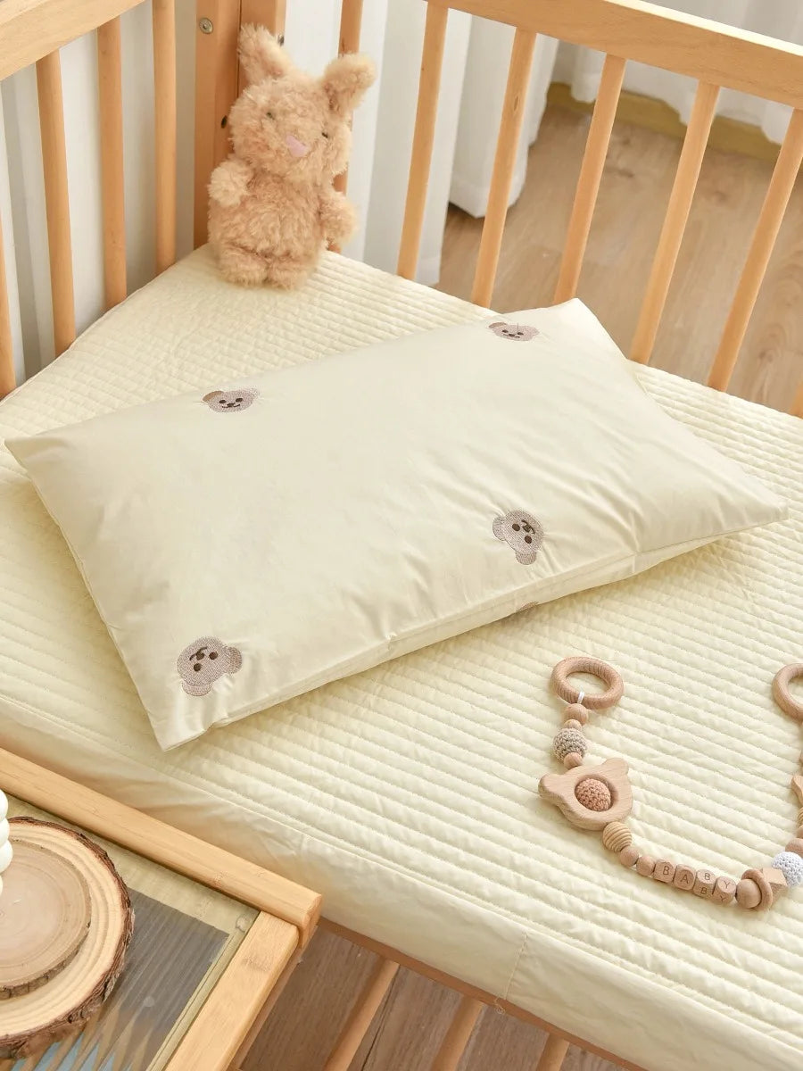 Cotton Buckwheat Baby Pillow
