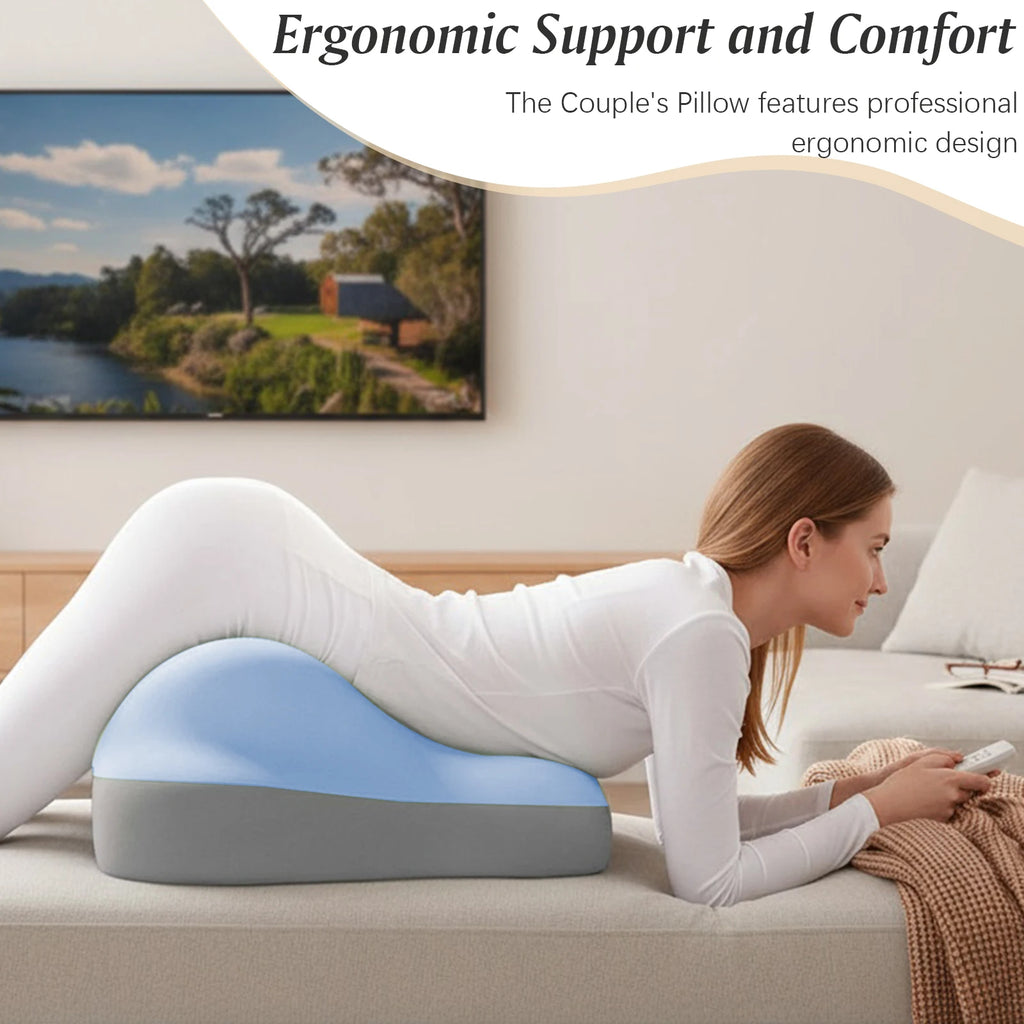 Memory Foam Wedge Support Pillow