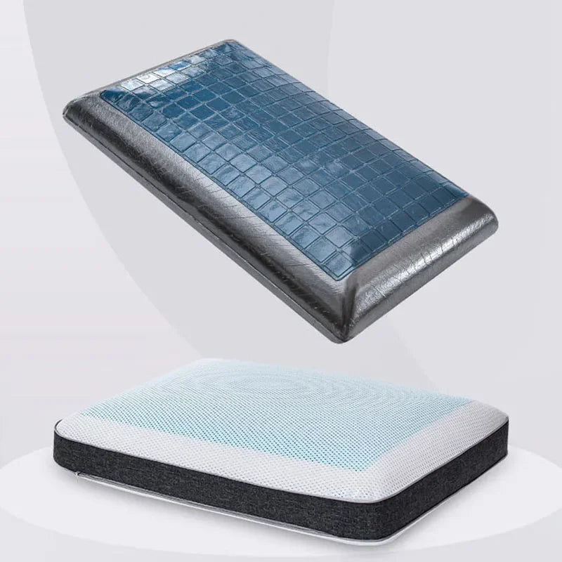 Double-Sided Gel Cooling Pillow