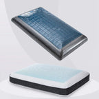 Double-Sided Gel Cooling Pillow