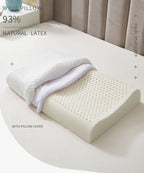 Natural Talalay Latex Pillow — High Loft