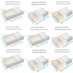 Natural Talalay Latex Pillow — High Loft