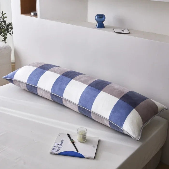 Milk Velvet Flannel Long Body Pillowcase