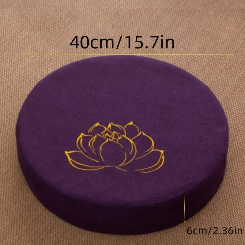 Linen Meditation Cushion