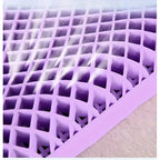 Zero-Pressure TPE Grid Pillow