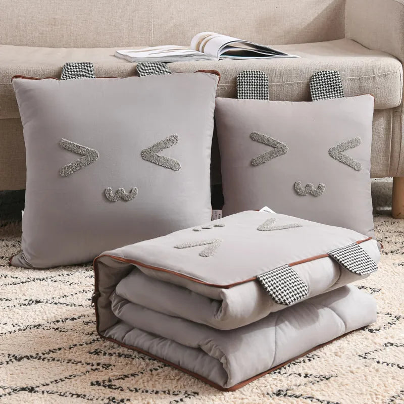 2-in-1 Pillow Blanket