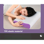 Zero-Pressure TPE Grid Pillow