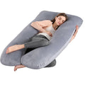G-Shaped Full-Body Pregnancy Pillow