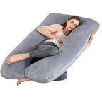G-Shaped Full-Body Pregnancy Pillow