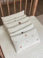 Embroidered Cotton Baby Pillow