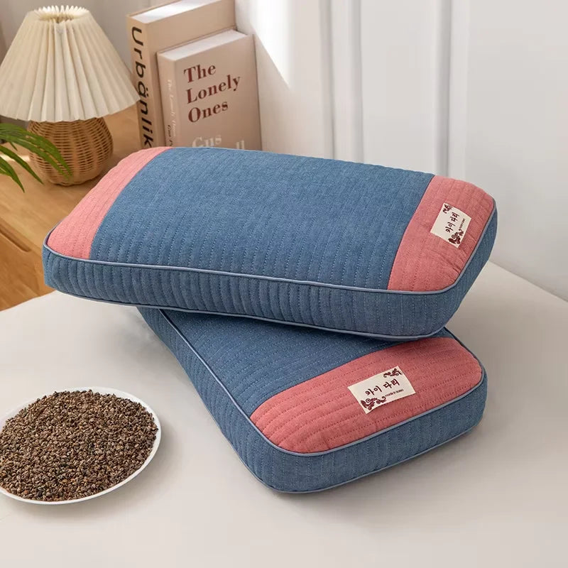 Cotton Buckwheat Support Pillow