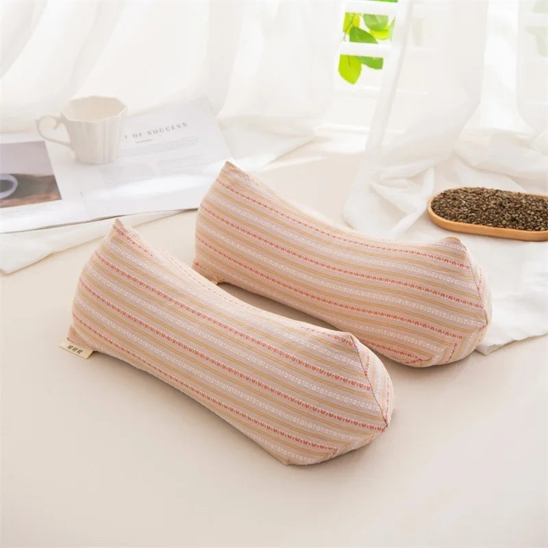 Buckwheat Hull Triangle Support Pillow