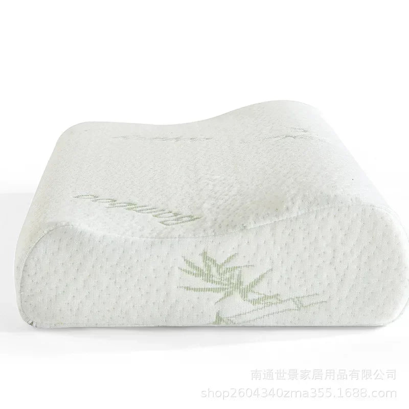 Bamboo Memory Foam Neck Pillow