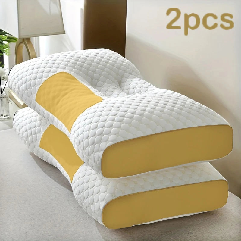 Contour Neck Pillows — Set of 2