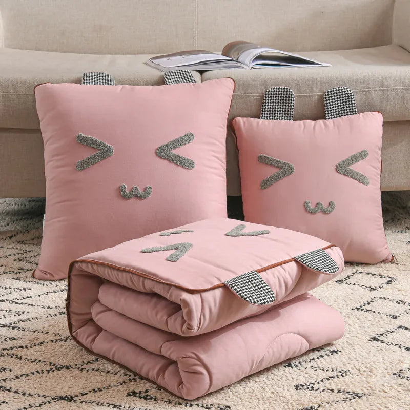 2-in-1 Pillow Blanket