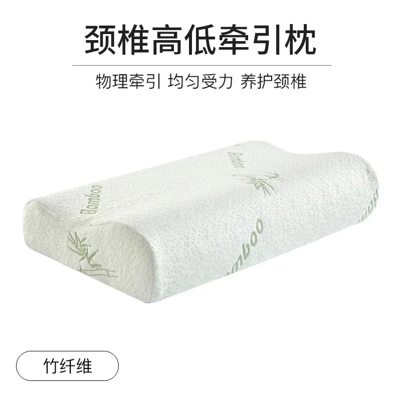Bamboo Memory Foam Neck Pillow
