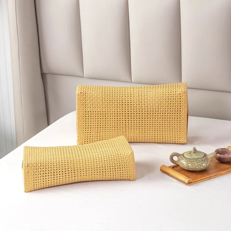 Cooling Rattan Neck Pillow