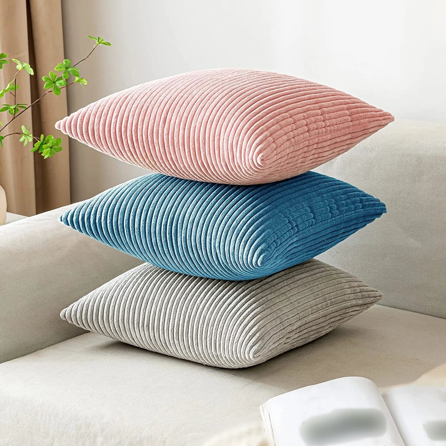 Plush Floor Cushion