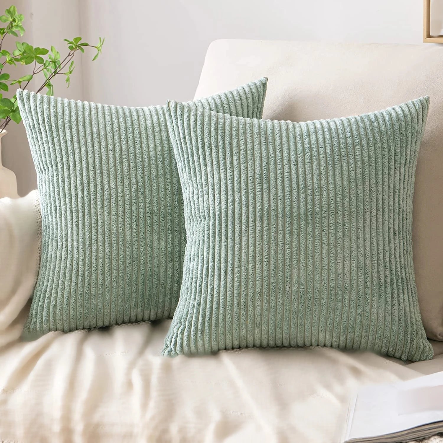 Plush Floor Cushion
