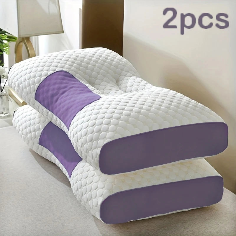 Contour Neck Pillows — Set of 2