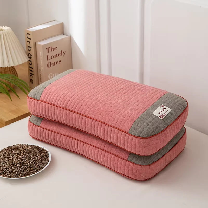 Cotton Buckwheat Support Pillow