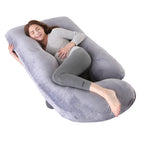 G-Shaped Full-Body Pregnancy Pillow
