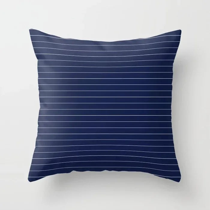 Geometric Abstract Throw Pillow Cover