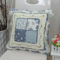 Flower-Shaped Throw Pillow