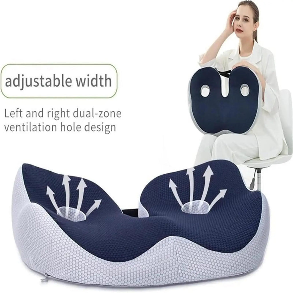 Contoured Memory Foam Seat Cushion