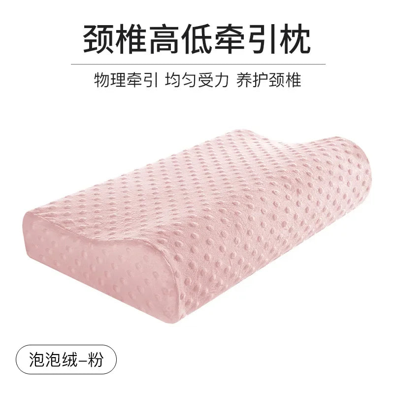 Bamboo Memory Foam Neck Pillow