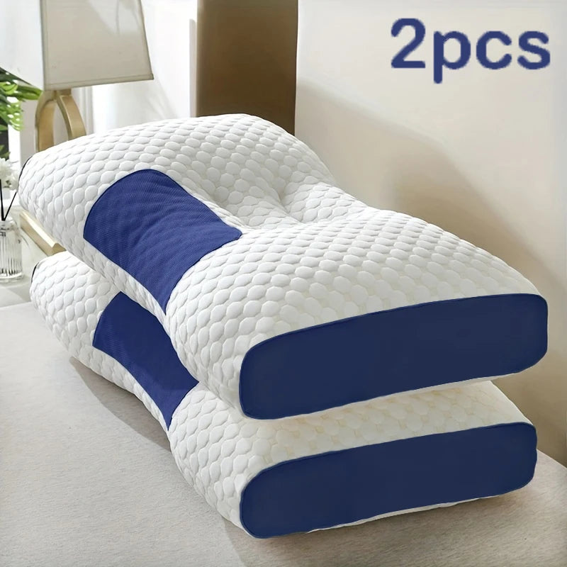 Contour Neck Pillows — Set of 2